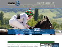 Tablet Screenshot of concepthr.com